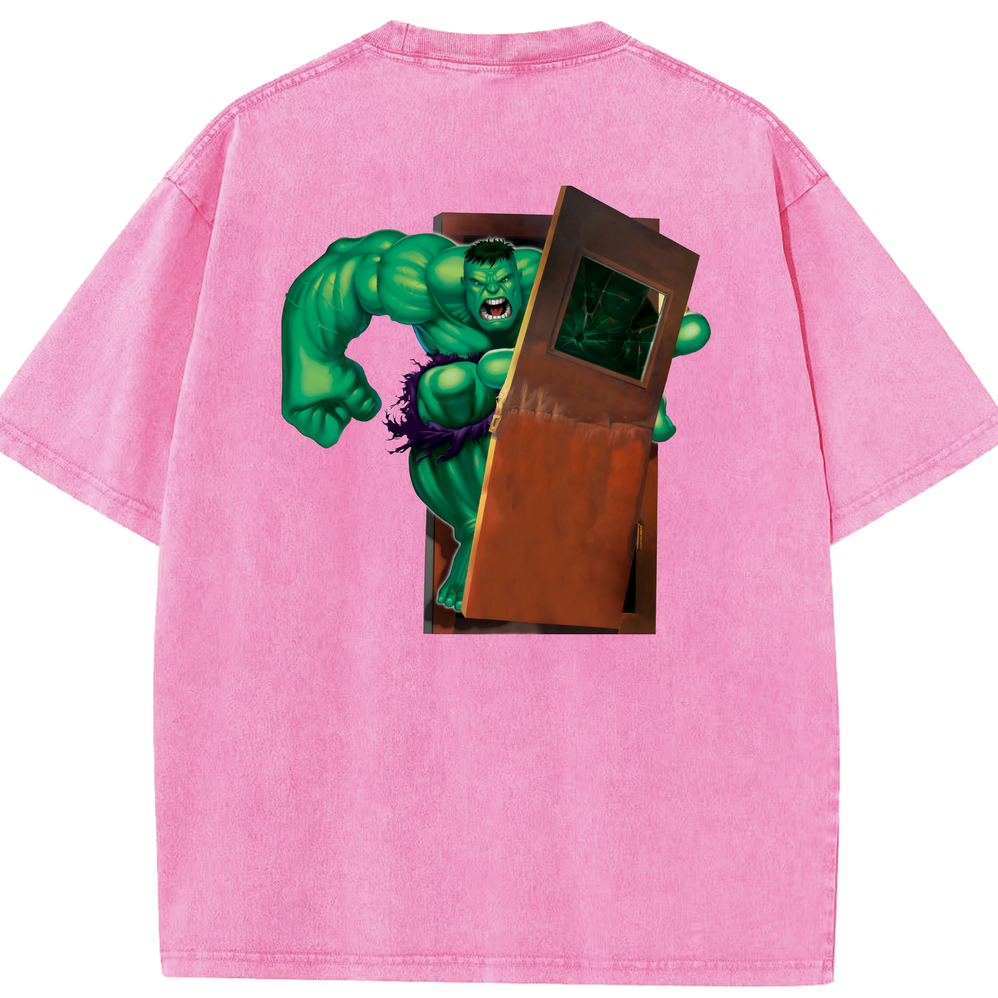 （画像用） アベンジャーズ The Avengers 綿100% ヴィンテージ風 半袖Tシャツ（背面プリント）